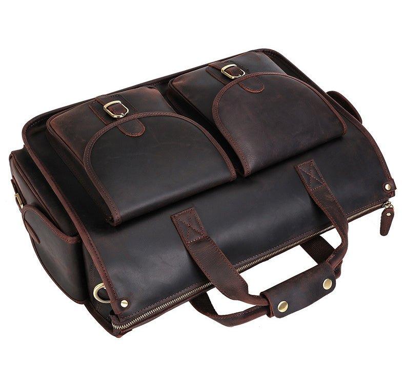 VAAGOON UNISEX LEATHER BAG VGN6746