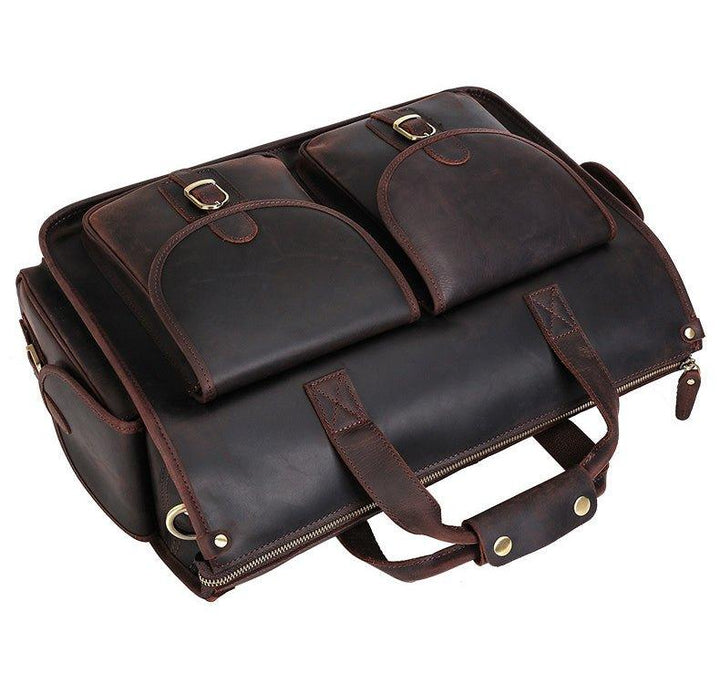 VAAGOON UNISEX LEATHER BAG VGN6746