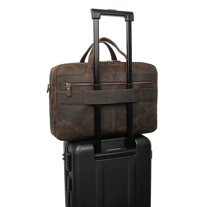 VAAGOON UNISEX LEATHER BAG VGN6748