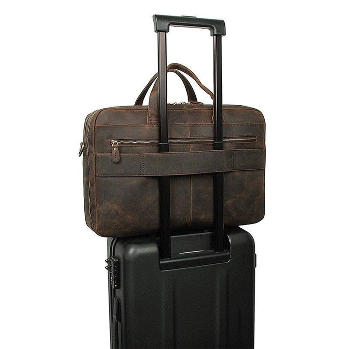 VAAGOON UNISEX LEATHER BAG VGN6748