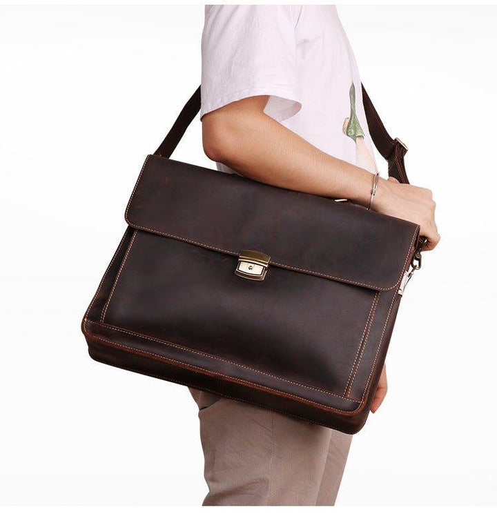 VAAGOON UNISEX LEATHER BAG VGN6747