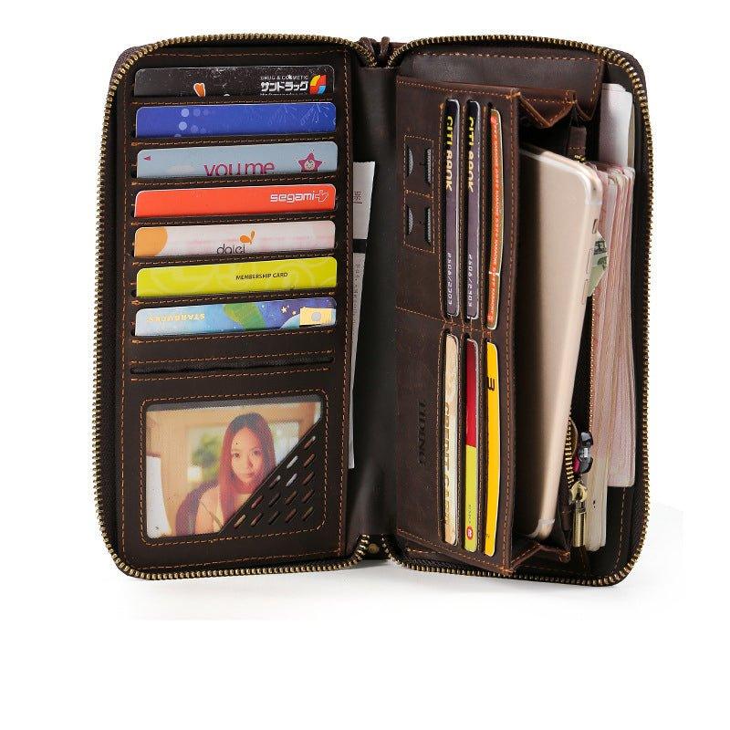 VAAGOON UNISEX LEATHER WALLET VGN6725