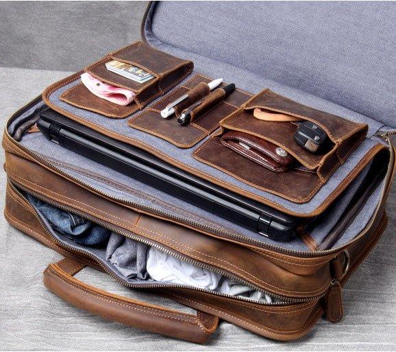 VAAGOON UNISEX LEATHER BAG VGN6740