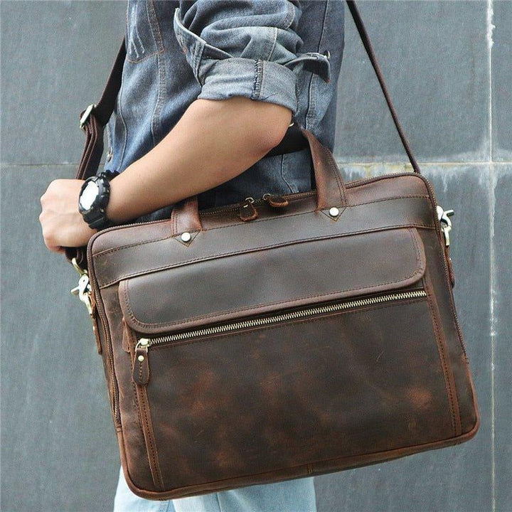 VAAGOON UNISEX LEATHER BAG VGN6739