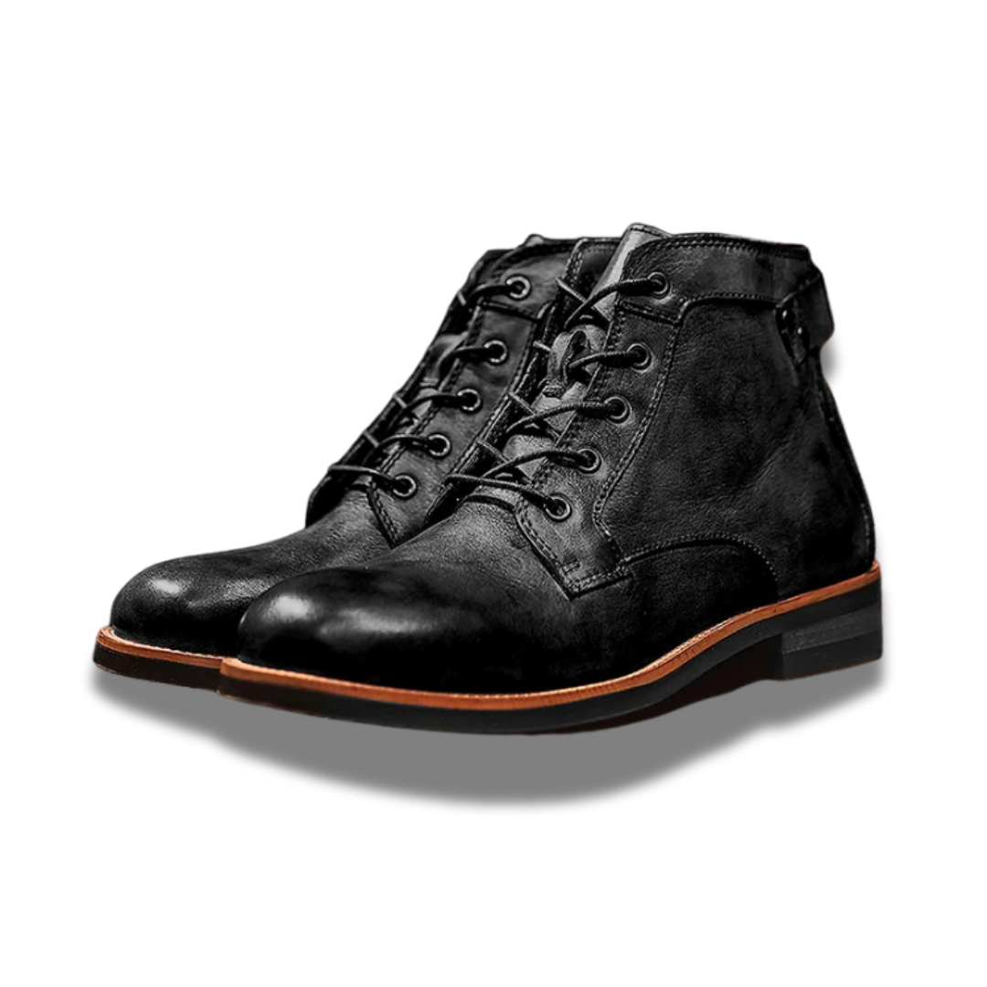 VAAGOON Retro Ankle Boots