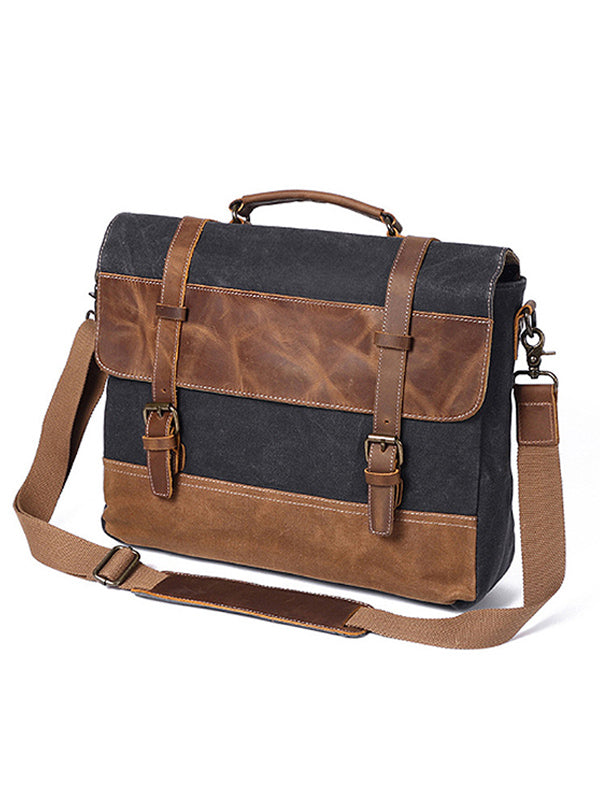 VAAGOON Canvas Shoulder Crossbody Bag