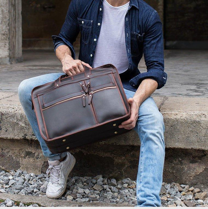 VAAGOON UNISEX LEATHER BAG VGN6745