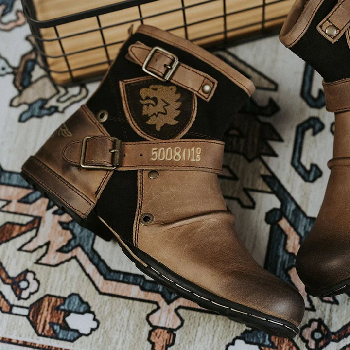VAAGOON Vintage Metal Boots