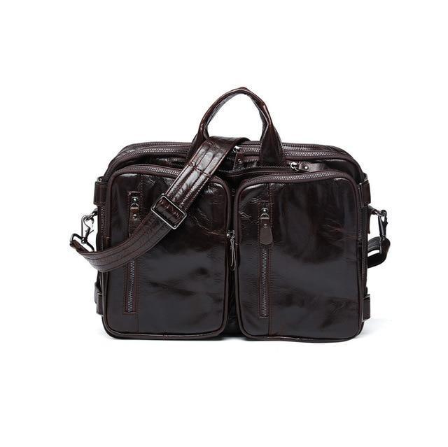 VAAGOON UNISEX LEATHER BAG VGN6736