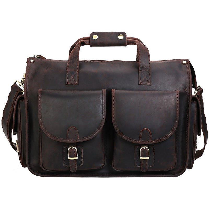 VAAGOON UNISEX LEATHER BAG VGN6746