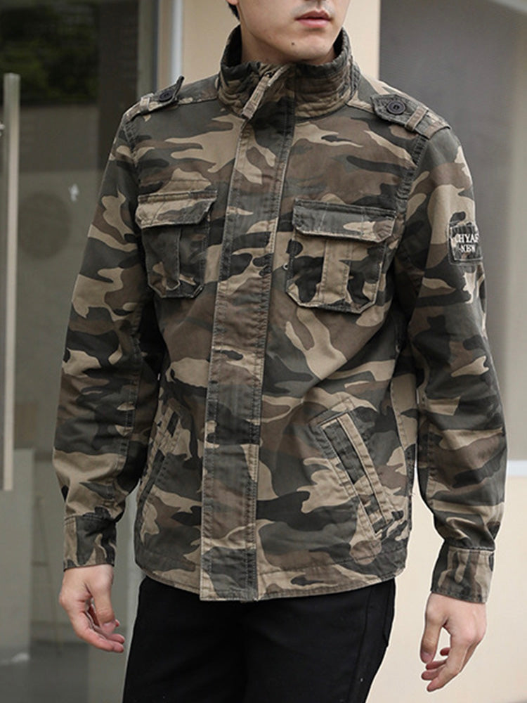 VAAGOON MILITARY WORK JACKET