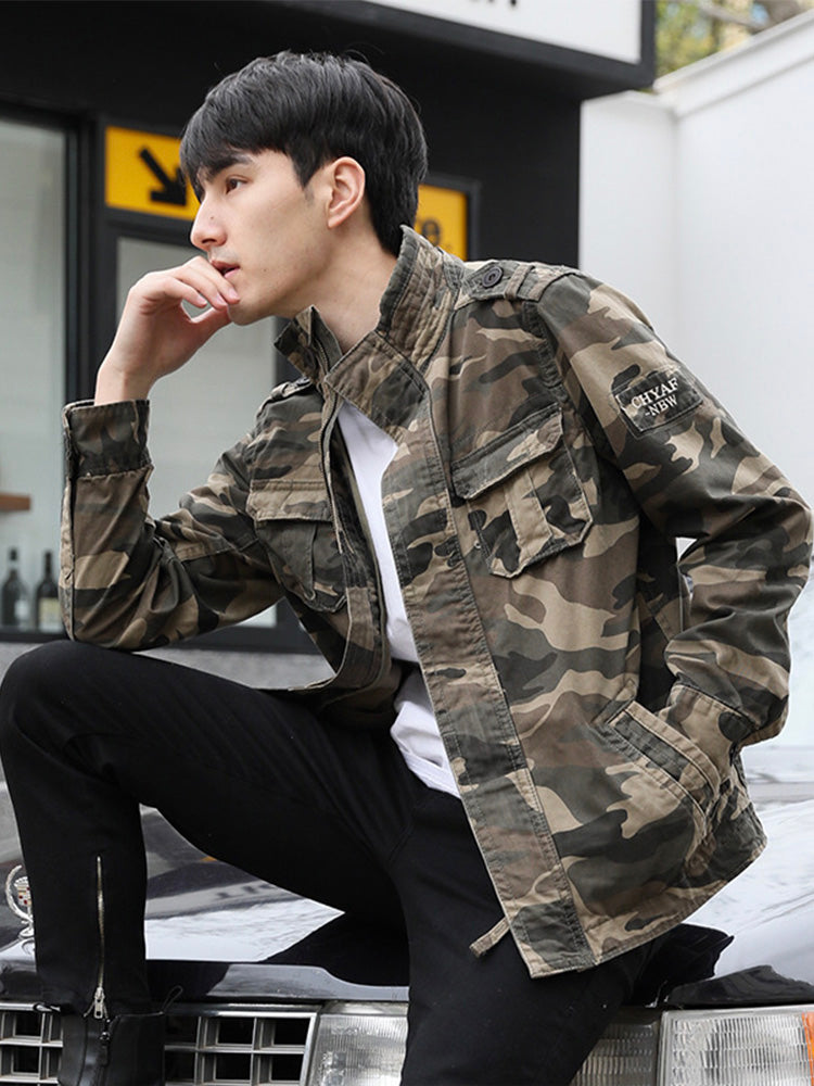 VAAGOON MILITARY WORK JACKET
