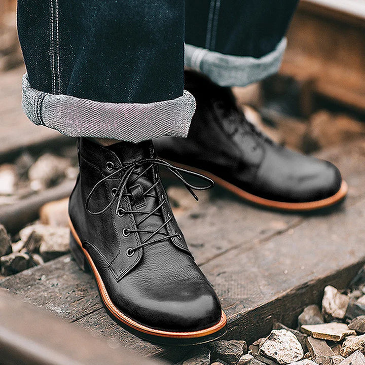 VAAGOON Retro Ankle Boots