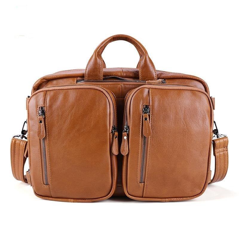 VAAGOON UNISEX LEATHER BAG VGN6736