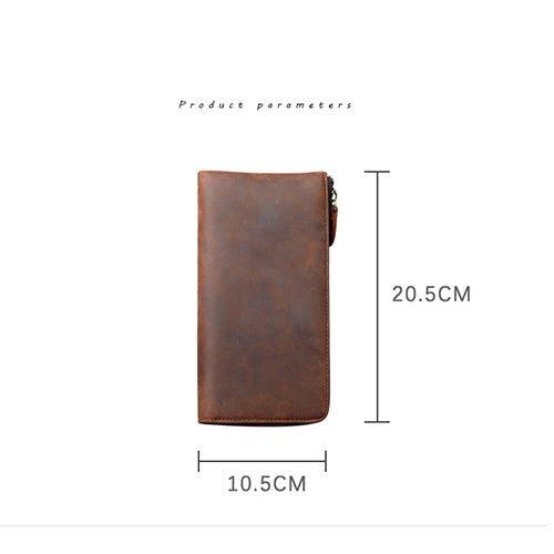 VAAGOON UNISEX LEATHER WALLET VGN6726