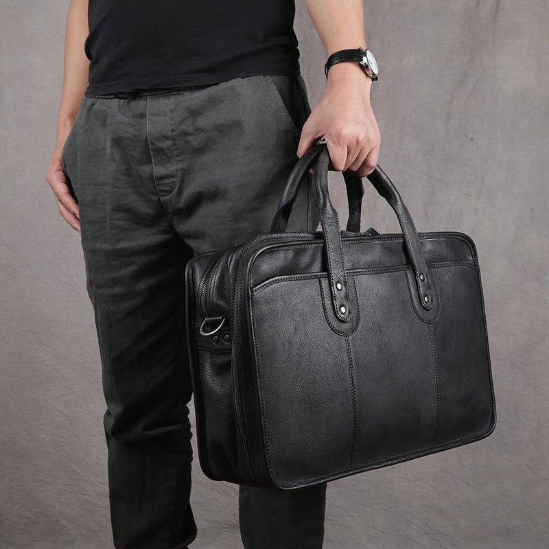 VAAGOON UNISEX LEATHER BAG VGN6740