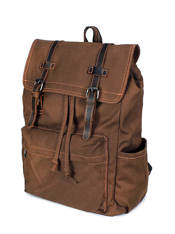 Daily Outdoor Travel Canvas Backpack