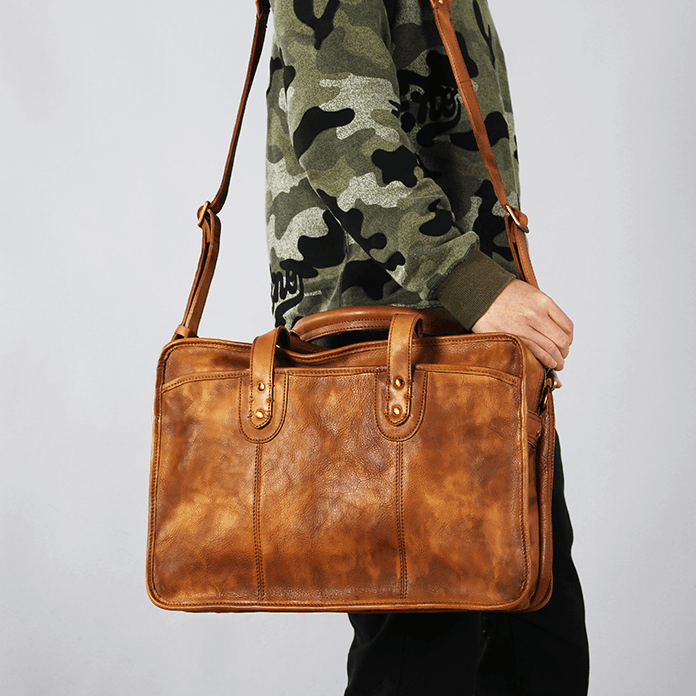 VAAGOON UNISEX LEATHER BAG VGN6740