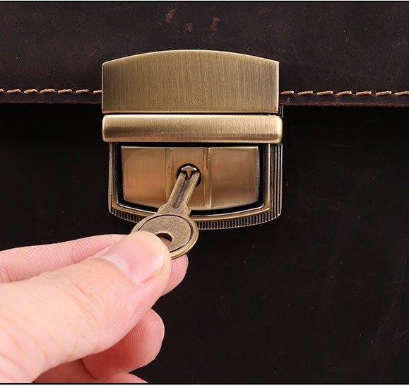 VAAGOON UNISEX LEATHER BAG VGN6747