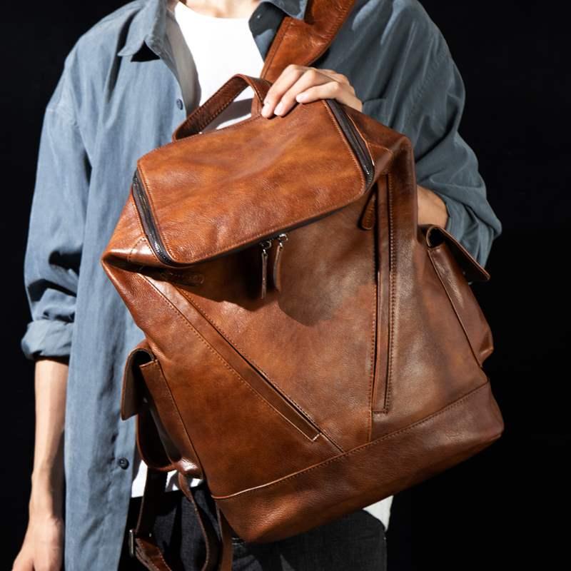 VAAGOON UNISEX LEATHER BAG VGN6758