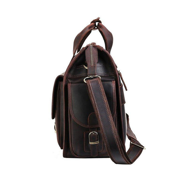 VAAGOON UNISEX LEATHER BAG VGN6746