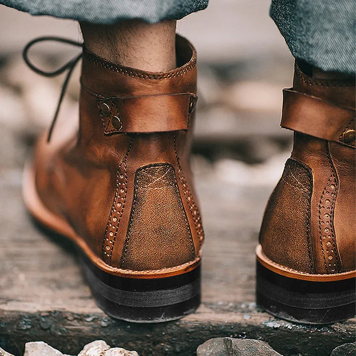 VAAGOON Retro Ankle Boots