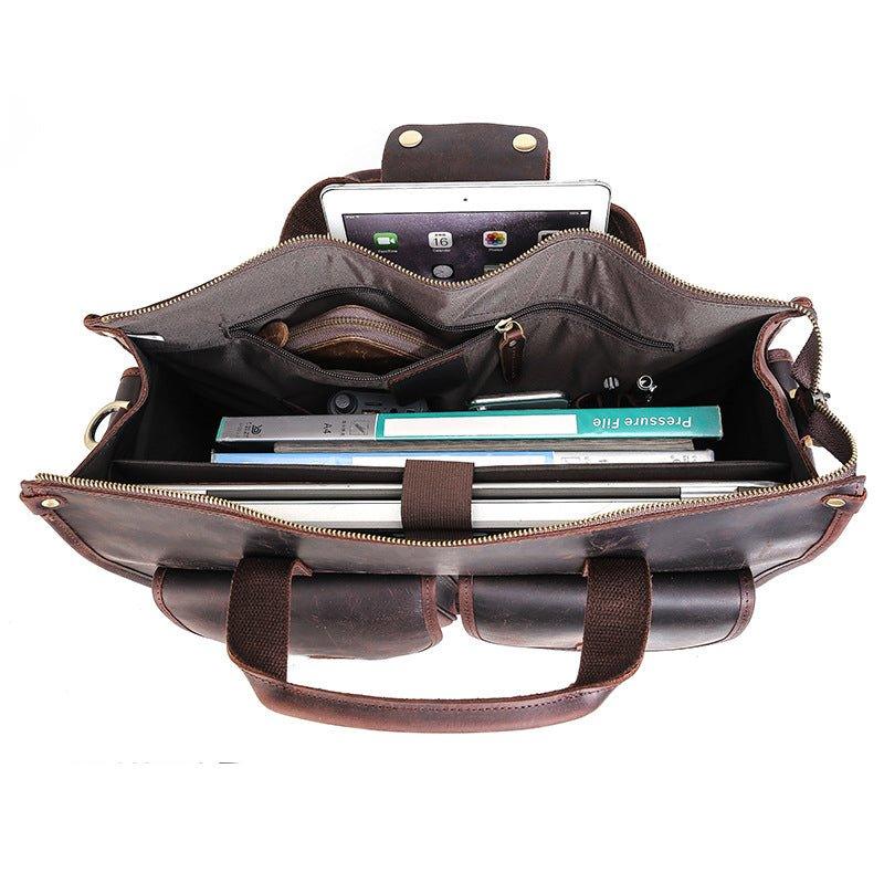 VAAGOON UNISEX LEATHER BAG VGN6746