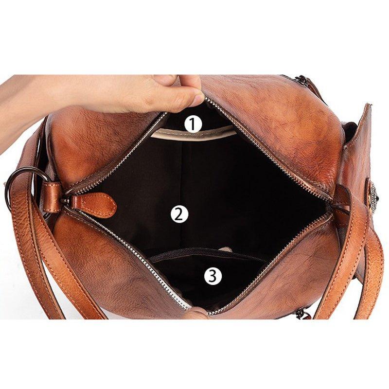 VAAGOON UNISEX LEATHER BAG VGN6767