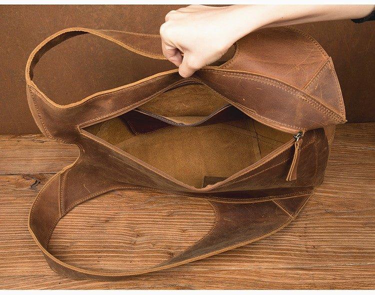 VAAGOON UNISEX LEATHER BAG VGN6786