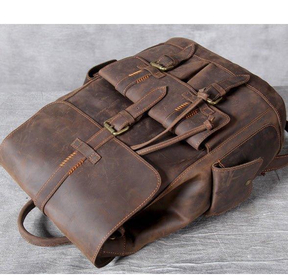 VAAGOON UNISEX LEATHER BAG VGN6766