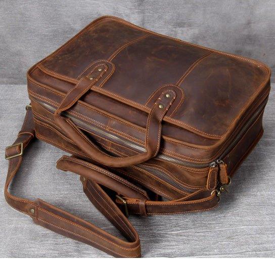 VAAGOON UNISEX LEATHER BAG VGN6740