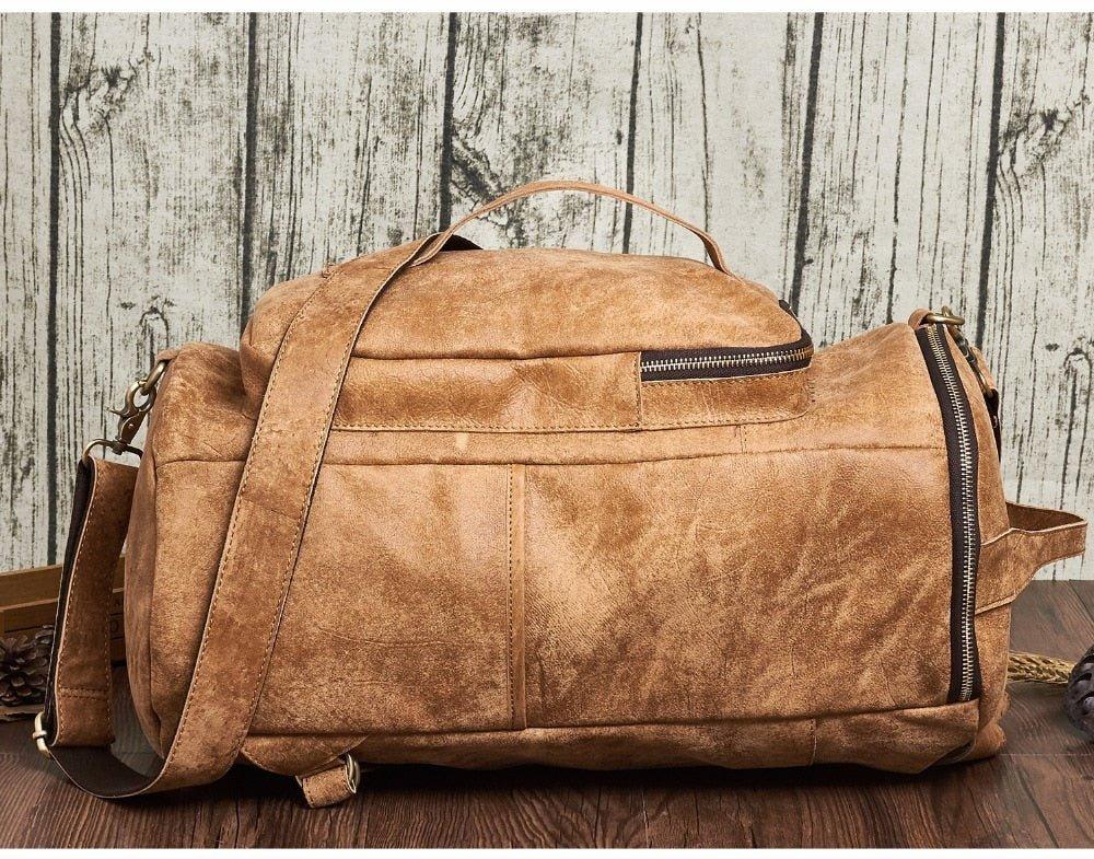 VAAGOON UNISEX LEATHER BACKPACK VGN6782