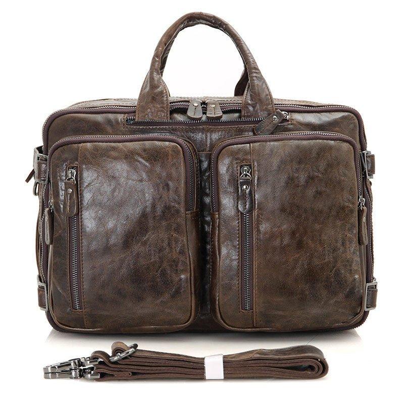 VAAGOON UNISEX LEATHER BAG VGN6736