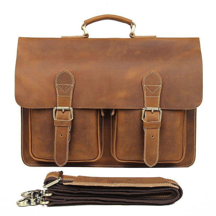 VAAGOON UNISEX LEATHER BAG VGN6732
