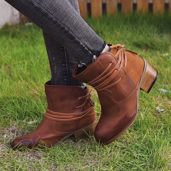 VAAGOON Thick Loly Boot