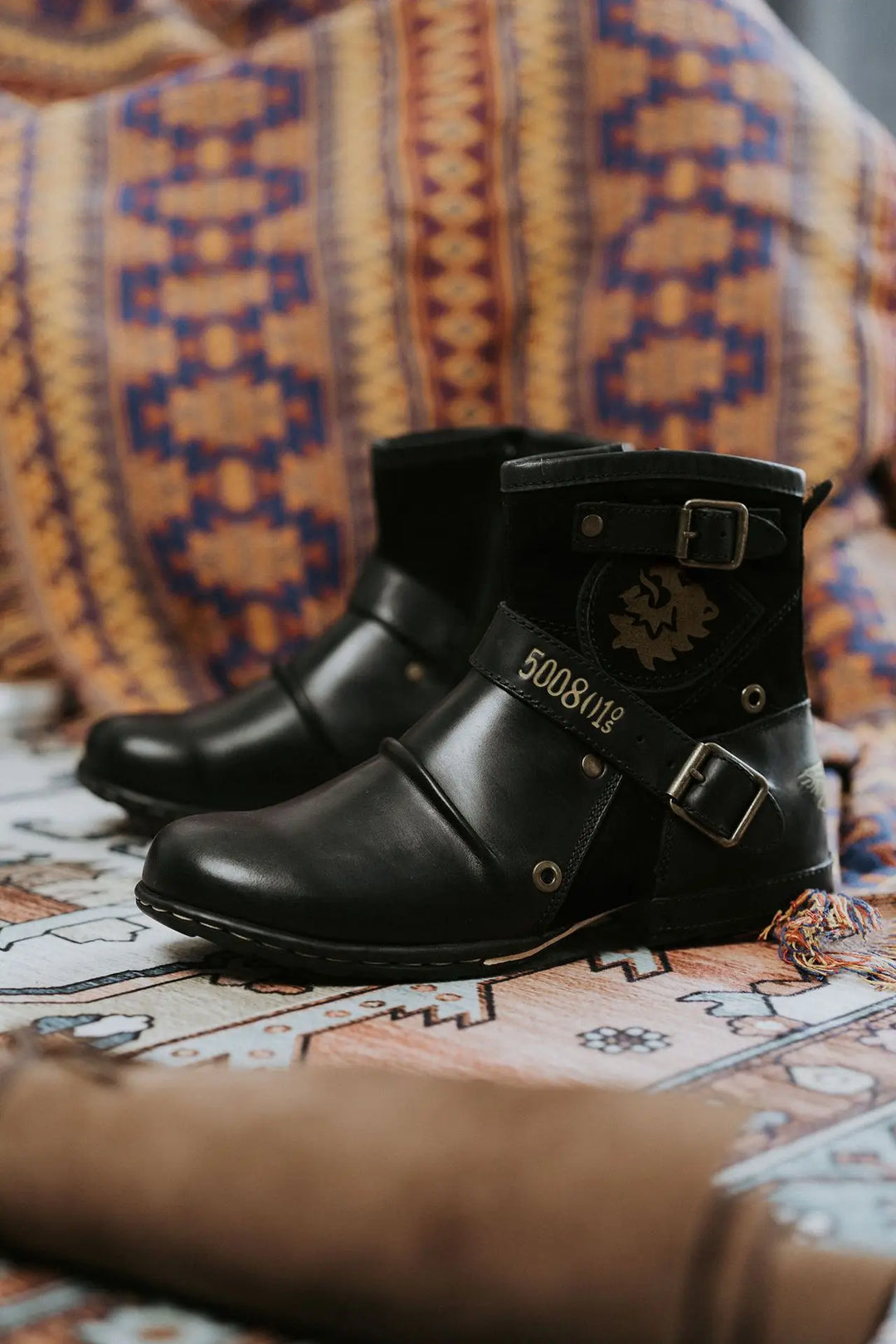 VAAGOON Vintage Metal Boots