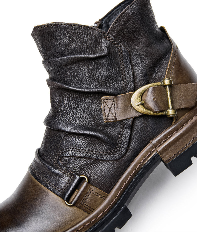 VAAGOON Men Ankle Boot