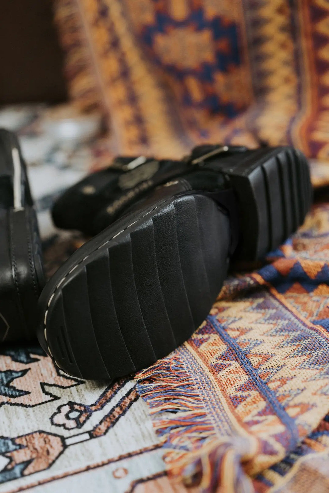 VAAGOON Vintage Metal Boots